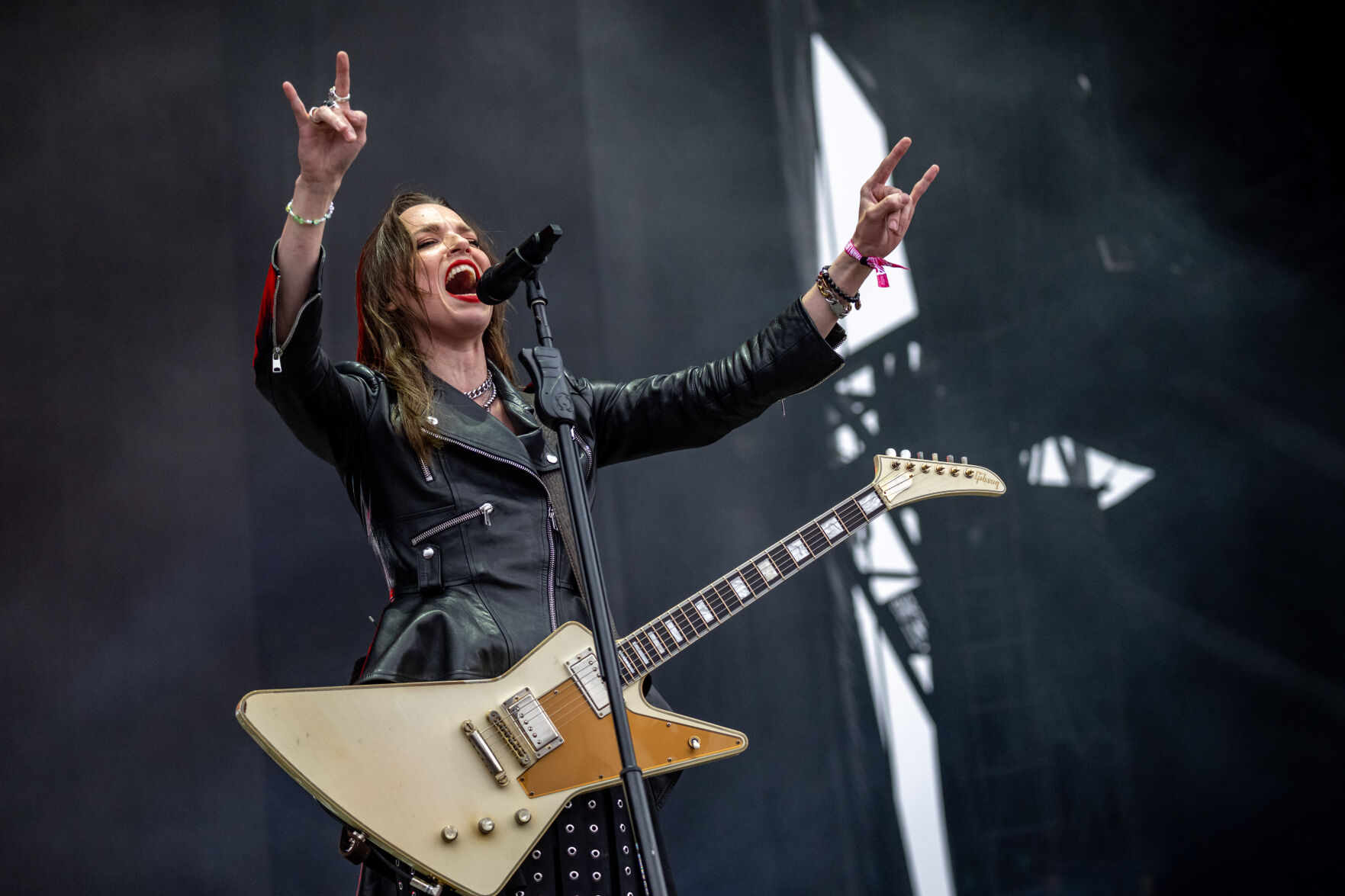Halestorm plays Day 1 of Louder Than 2024
